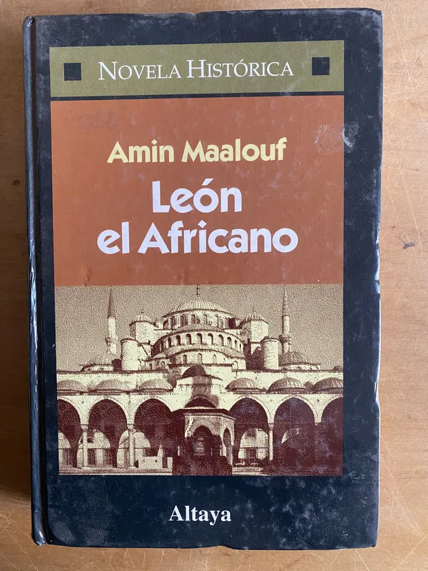 Leon el Africano - Maalouf, Amin (3g2)