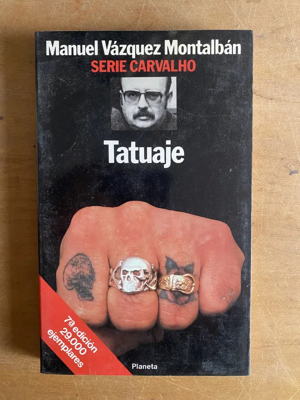 Tatuaje - Vazquez Montalban, Manuel (3g2)