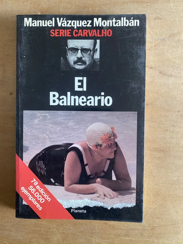 El balneario - Vazquez Montalban, Manuel (3g2)