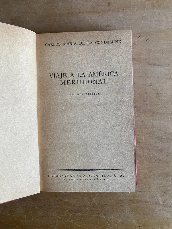 Viaje a la America Meridional - De la Condamine (3g5)