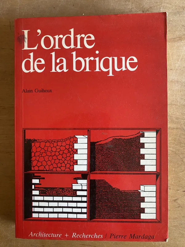 L'ordre de la brique - Guiheux, Alain (3g6)