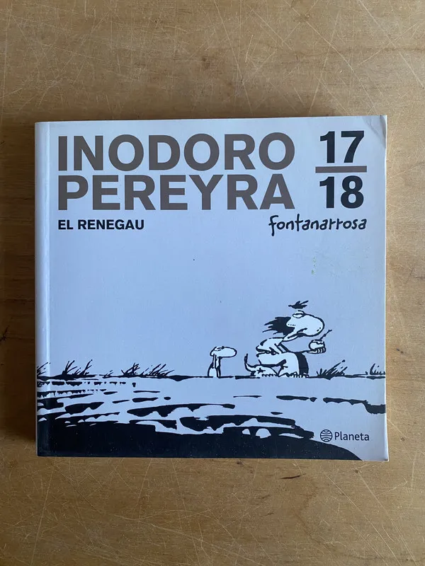 Tapa de Inodoro Pereyra: El renegau 17/18 - Fontanarrosa (3d6)