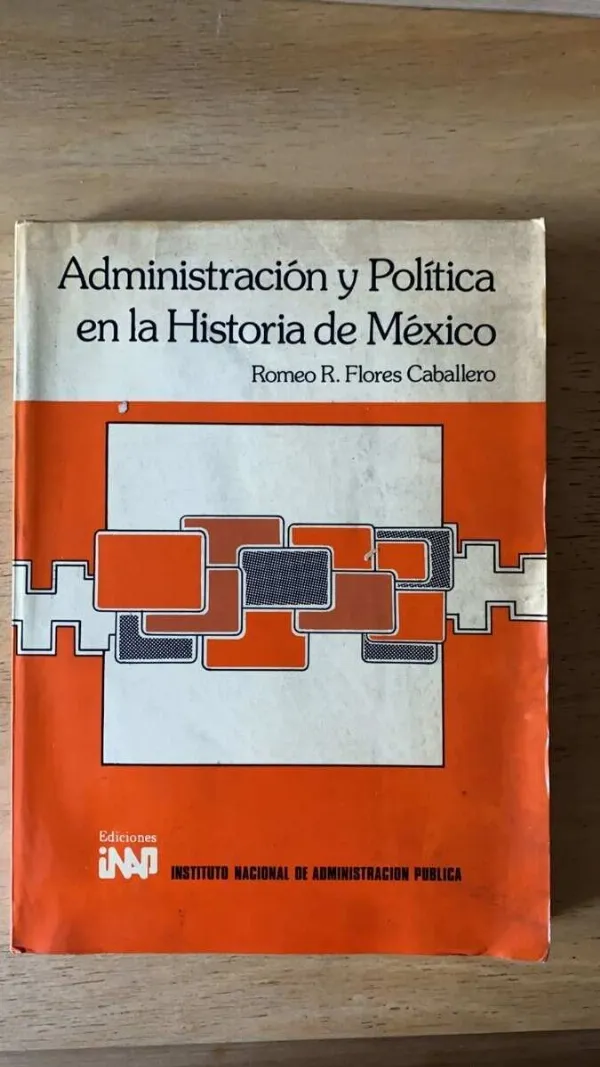Administracion Y Politica En Historia De Mexico- Flores (q3)
