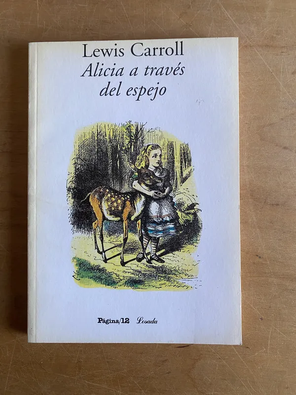 Alicia a traves del espejo - Carroll, Lewis (3d6)