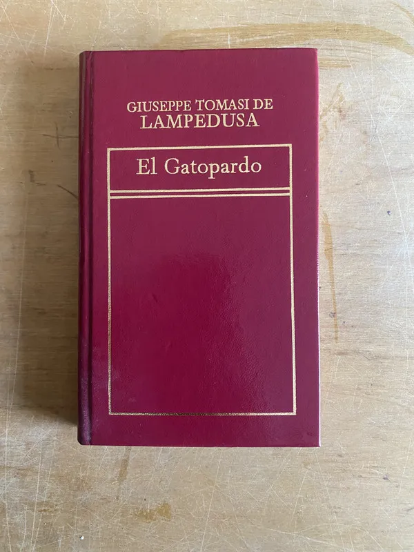 El Gatopardo - Giuseppe Tomasi di Lampedusa (3d4)