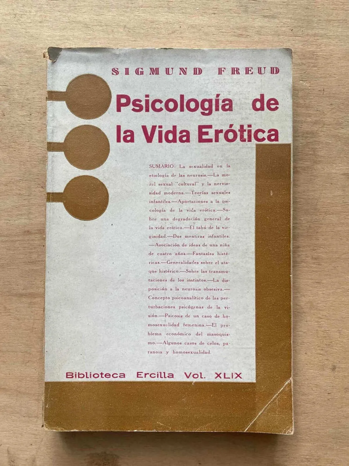 Psicologia De La Vida Erotica - Freud, Sigmund (o5)