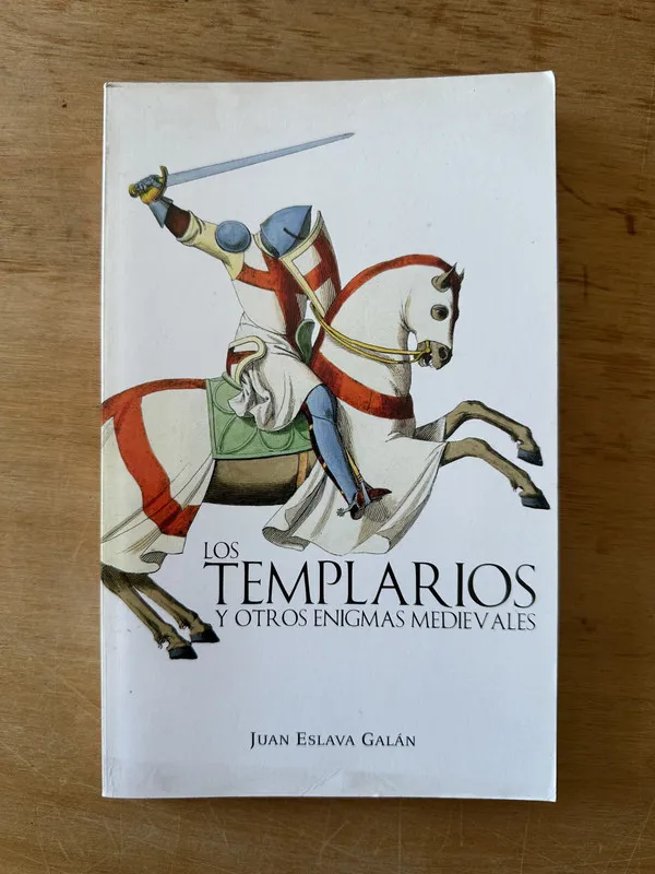 Los templarios y otros enigmas medievales- Eslava Galan(3i1