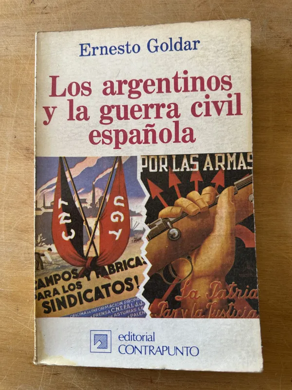 Los argentinos y la guerra civil española - Goldar (3i1)
