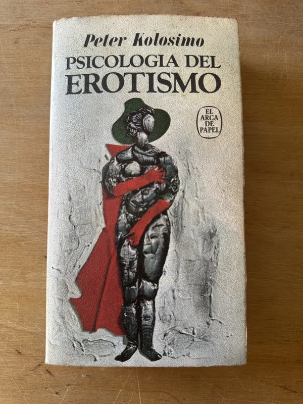 Tapa de Psicologia del erotismo - Kolosimo, Peter (3i1)