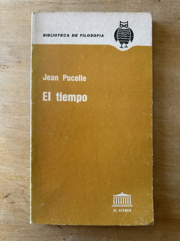 Tapa de El tiempo - Pucelle, Jean (3i1)