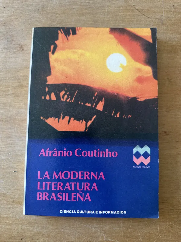 La moderna literatura brasileña - Coutinho, Afranio (3i1)