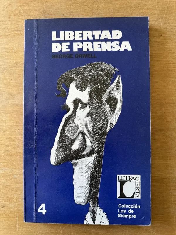 Libertad de prensa - Orwell, George (3i1)