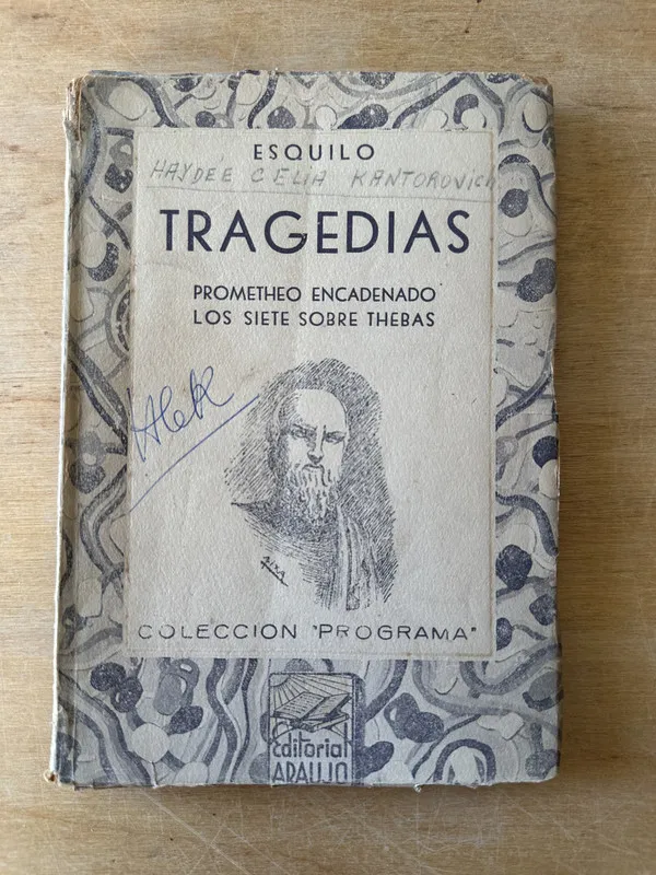 Tragedias - Esquilo (3i1)