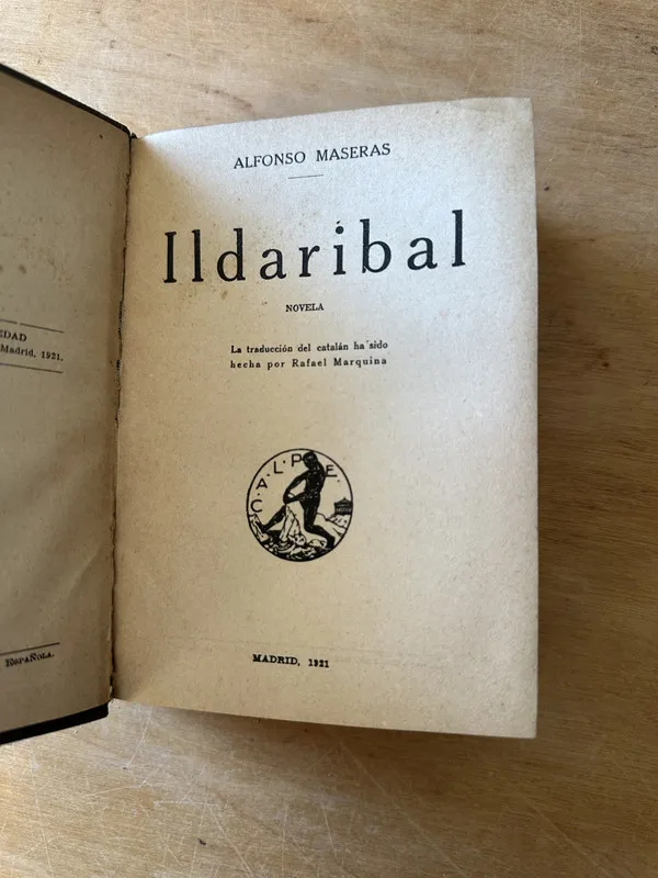 Ildaribal - Maseras, Alfonso (3i1)
