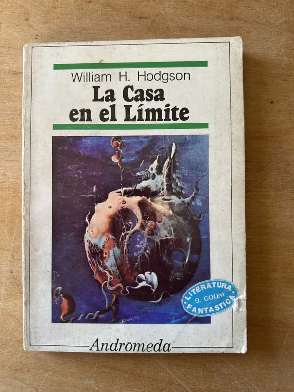 Tapa de La Casa en el Limite - Hodgson, William H. (3i1)