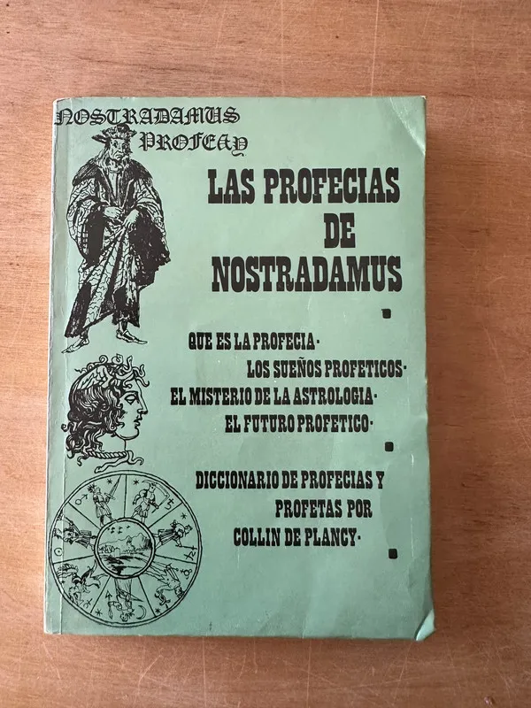 Las profecias de Nostradamus - Nostradamus (3i2)