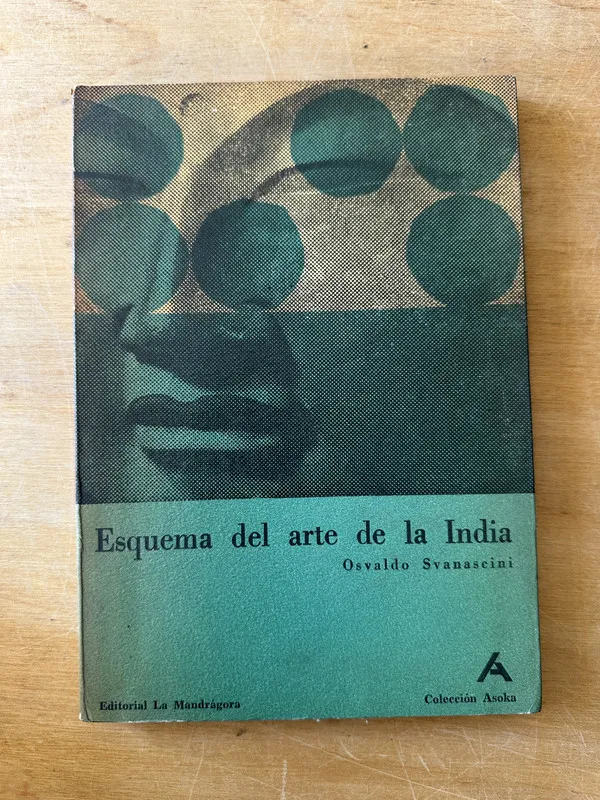Esquema del arte de la India - Svanascini, Osvaldo (3i2)