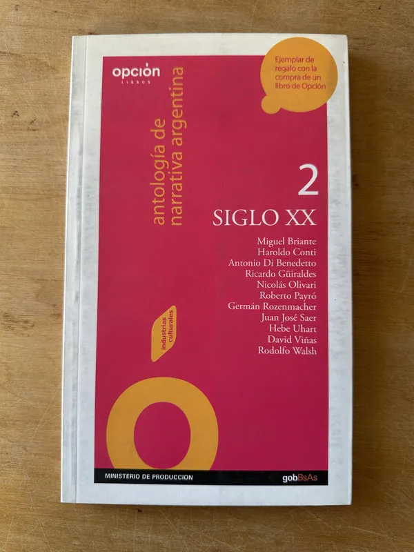 Antologia de Narrativa Argentina Siglo XX - Briante (3i2)