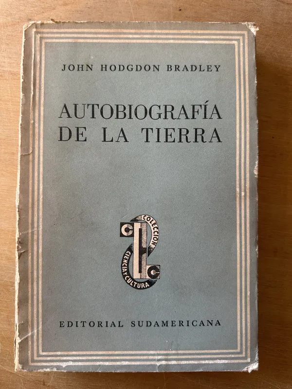 Autobiografia de la tierra - Hodgdon Bradley, John (3i2)
