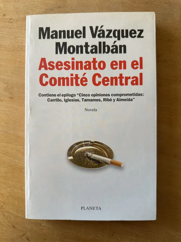 Asesinato en el Comite Central - Vazquez Montalban (3i2)