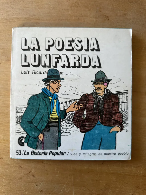 La poesia Lunfarda - Furian, Luis Ricardo (3i2)