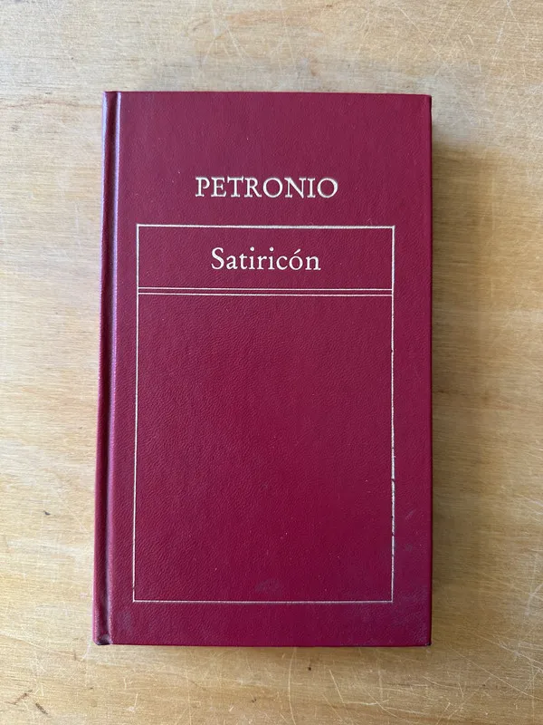 Satiricon - Petronio (3i2)