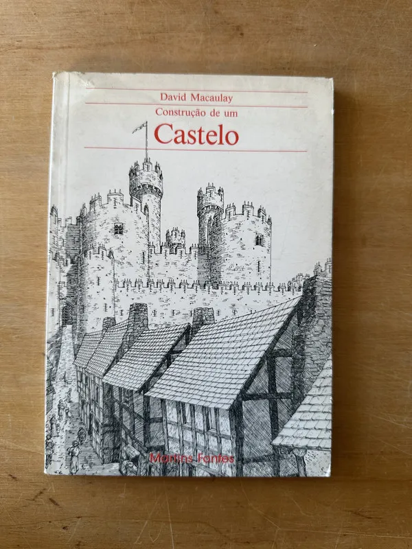 Constucao de um Castelo - Macaulay, David (3i2)