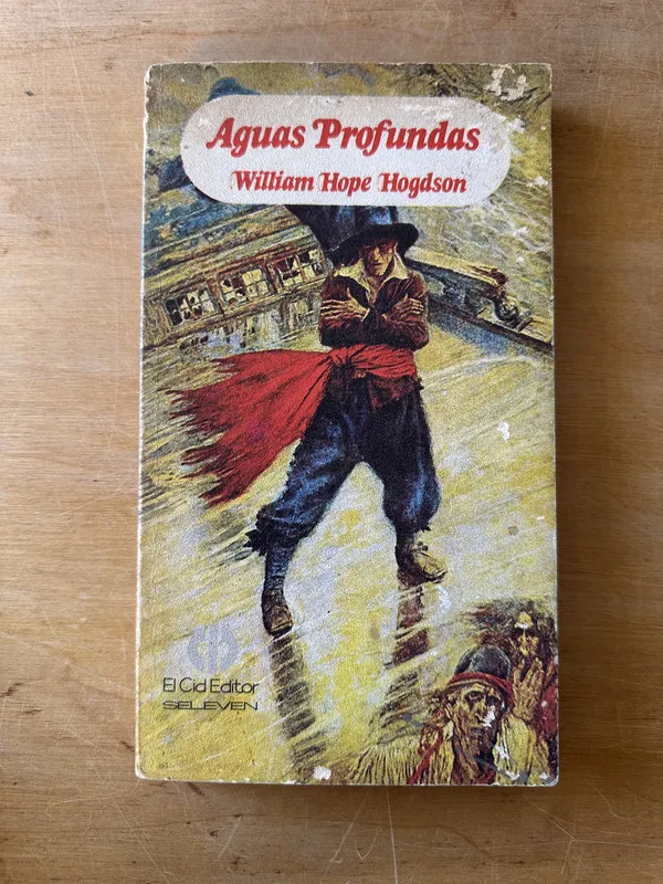 Tapa de Aguas Profundas - Hope Hogdson, William (3i2)
