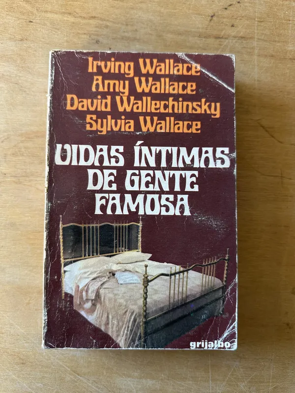 Vidas intimas de gente famosa - Wallace, Irving (3i2)