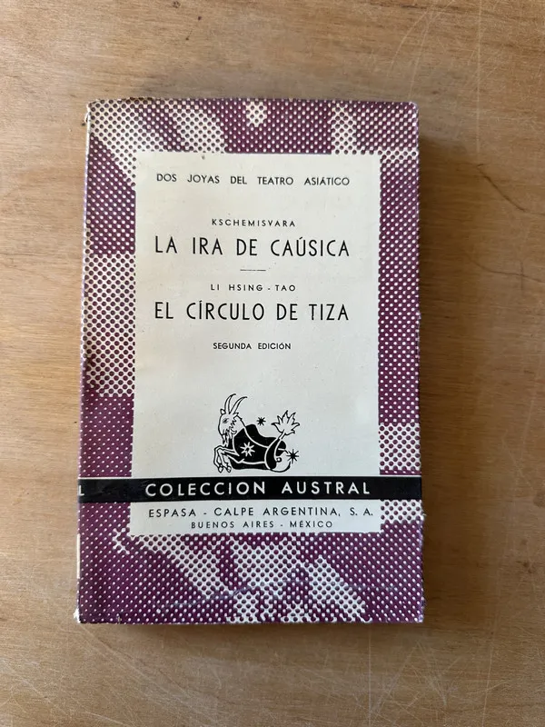 Dos joyas del teatro asiatico - Kschemisvara; Li Hsing (3i2