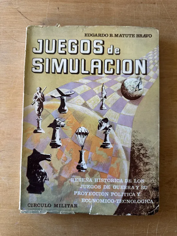 Tapa de Juegos de simulacion - Matute Bravo, Edgardo (3i3)