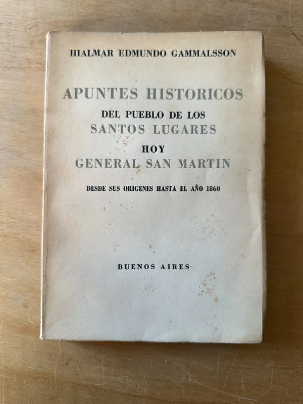 Apuntes Historicos del pueblo santos lugares- Gammalson(3i3