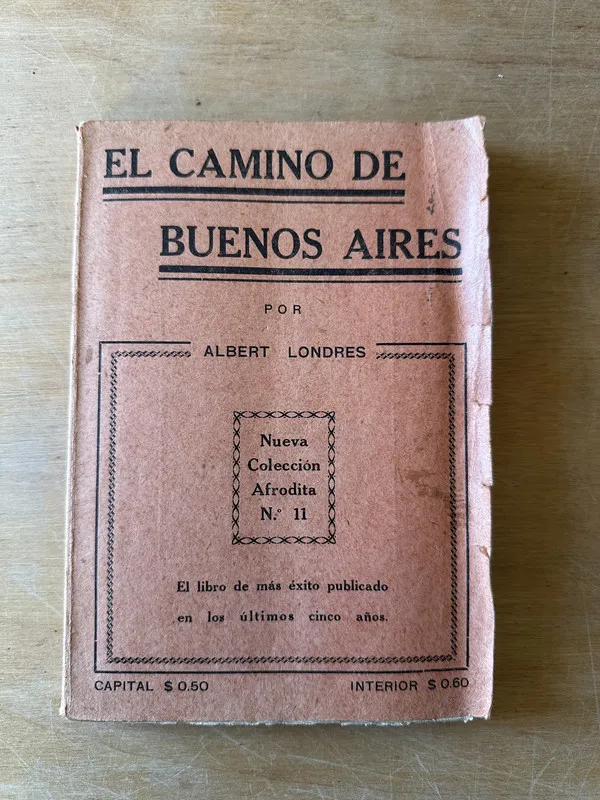 Tapa de El camino de Buenos Aires - Londres, Albert (3i3)