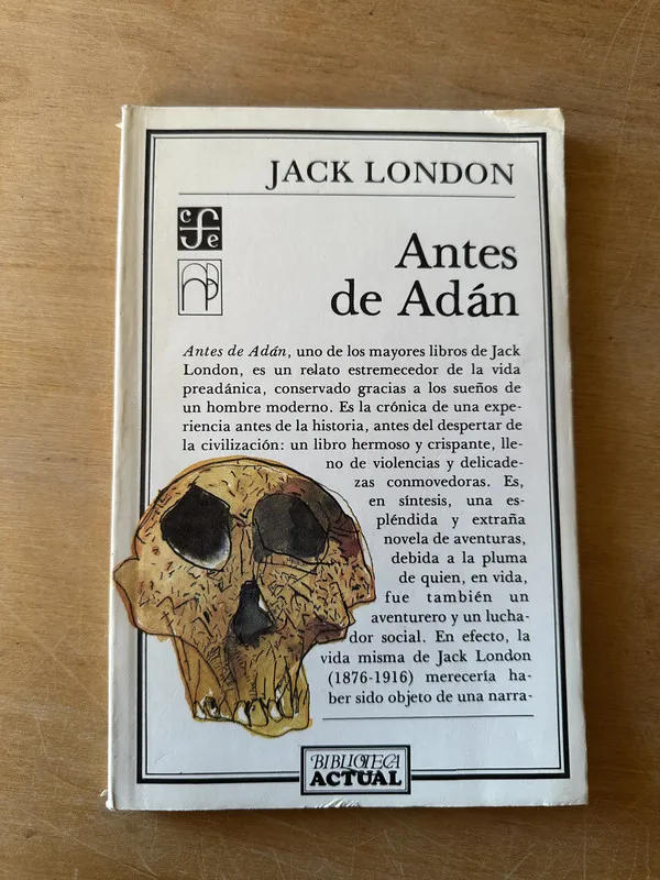 Antes de Adan - London, Jack (3i3)
