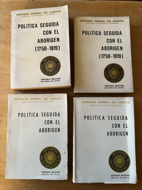 Politica Seguida con el aborigen - (3i3)