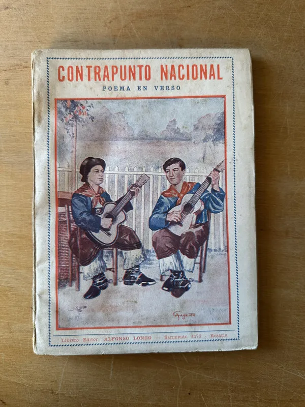 Contrapunto Nacional. Poema en verso - (3i3)
