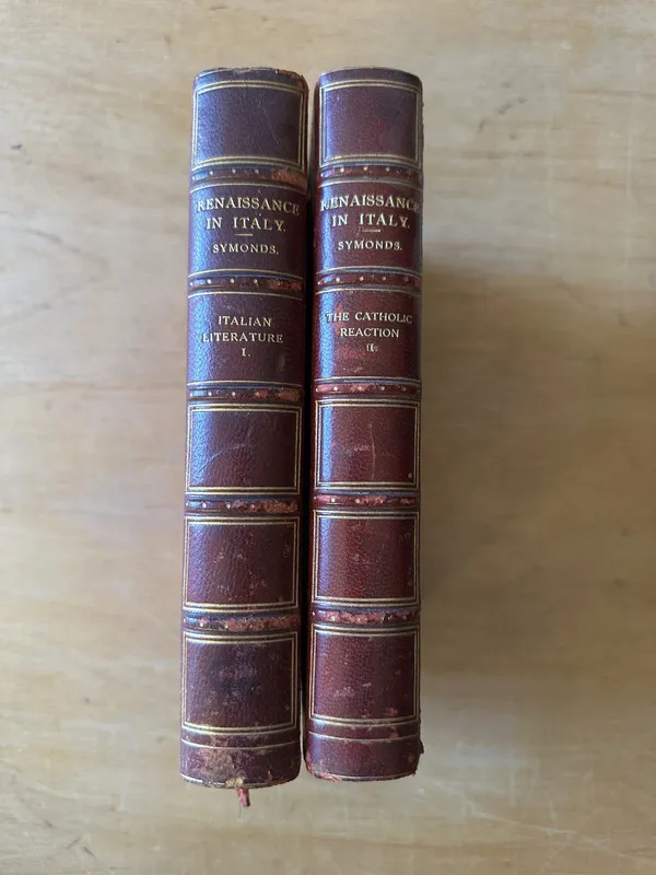 Renaissance in Italy - Addington Symonds, John (3i3)