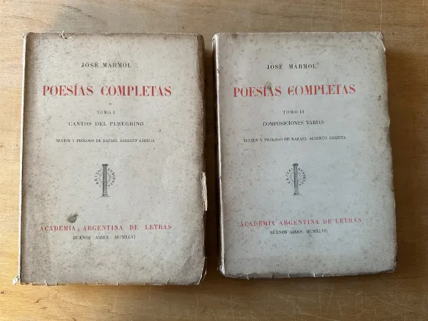 Poesias Completas - Marmol, Jose (3i3)