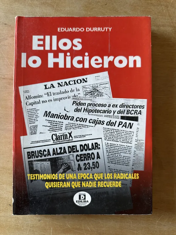 Ellos lo hicieron - Durruty, Eduardo (3i4)