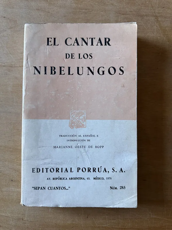 El cantar de los Nibelungos - (3i4)