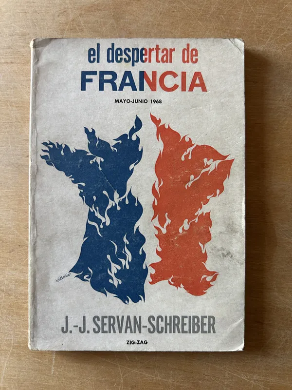Tapa de El despertar de Francia - Servan-Schreiber, J. (3i4)