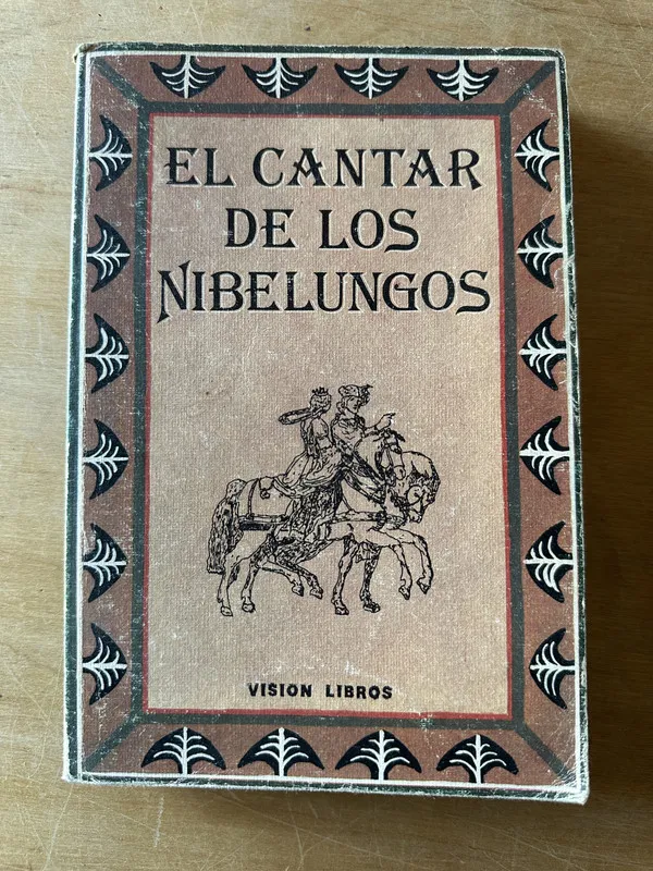 Tapa de El cantar de los Nibelungos - (3i4)