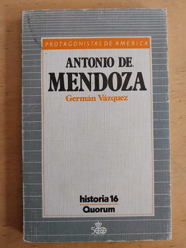 Antonio De Mendoza - Vazquez, German (i4)