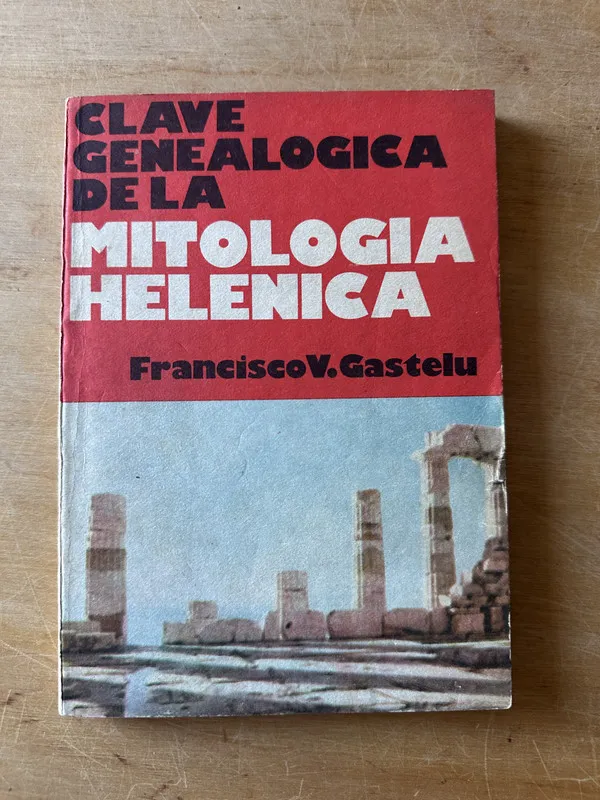 Tapa de Clave Genealogica de la mitologia Helenica - Gastelu (3i4)
