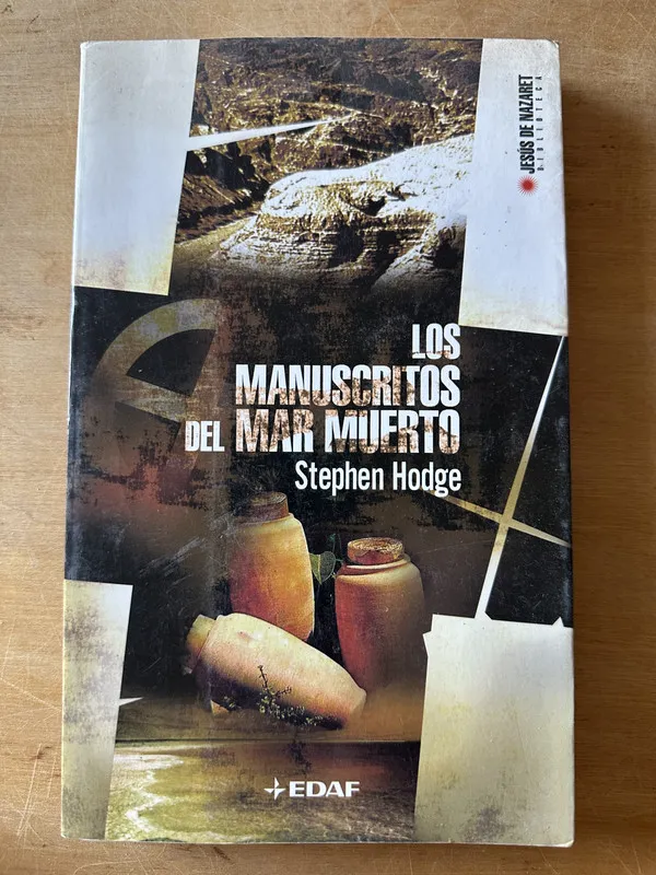 Tapa de Los manuscritos del mar muerto - Hodge, Stephen (3i4)
