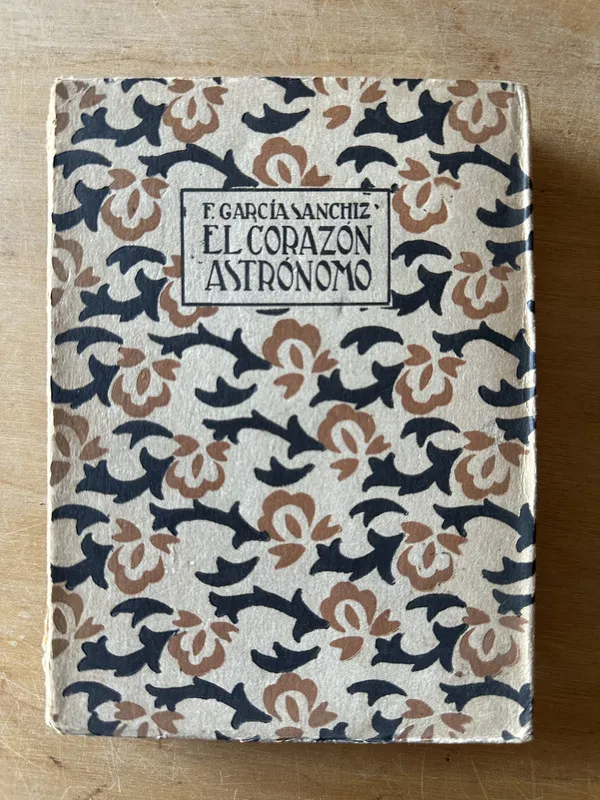 Tapa de El corazon astronomo - Garcia Sanchiz, F. (3i4)