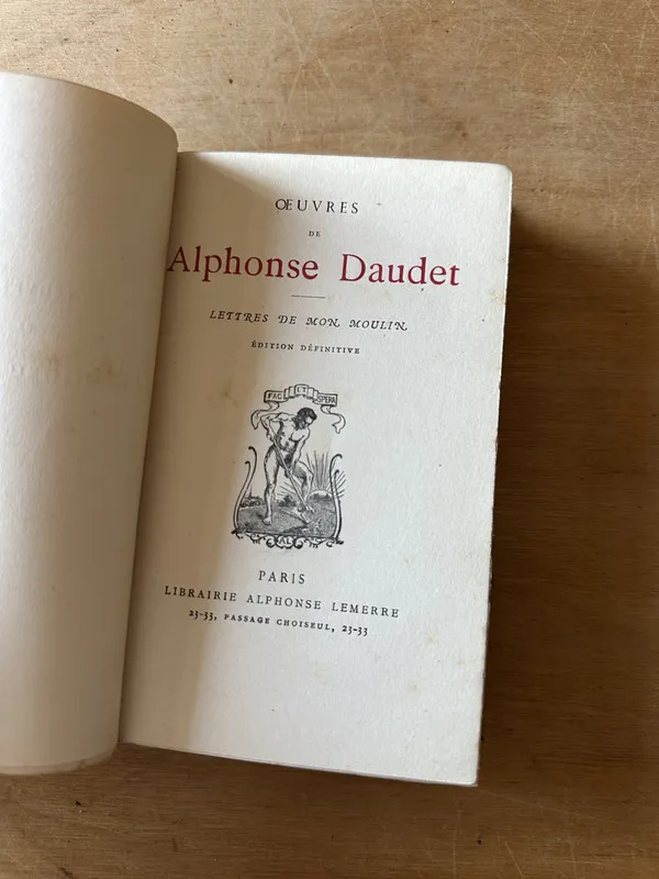 Lettres de mon Moulin - Daudet, Alphonse (3i4)