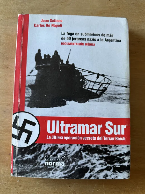 Tapa de Ultramar Sur. La ultima operacion Secreta - Salinas (3i5)