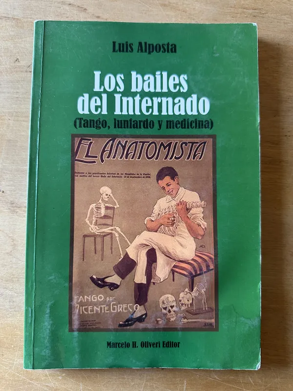 Tapa de Los bailes del internado - Alposta, Luis (3i5)