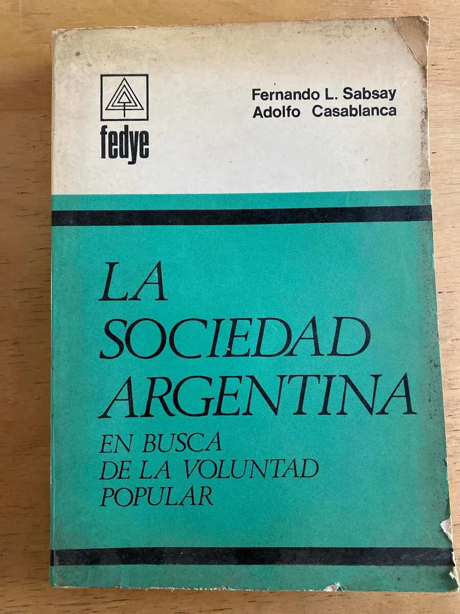 La Sociedad Argentina - Sabsay; Casablanca (k6)